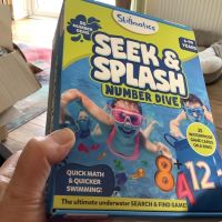 Нова Математическа игра Seek & Splash - Гмуркане и забавление за деца, снимка 9 - Образователни игри - 45885711