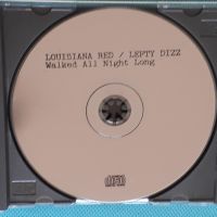 Louisiana Red / Lefty Dizz – 2002 - Walked All Night Long(Blues), снимка 2 - CD дискове - 45109474