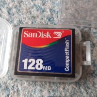  Compact Flash карти и четец за тях.Canon,Nikon,Kodak,SanDisk, снимка 5 - Карти памет - 21765152