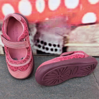 Английски детски обувки естествена кожа-START RITE , снимка 4 - Детски обувки - 44992701
