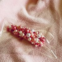 Изящни Фиби с перли, снимка 2 - Аксесоари за коса - 45261569