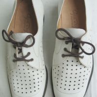 Български летни обувки естествена кожа , снимка 1 - Официални обувки - 44588245