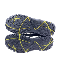 Мъжки туристически обувки Merrell Rockbit Mid Gore-Tex, Водоустойчив, 46, Като нови, снимка 4 - Спортни обувки - 44941000