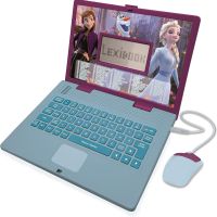 LEXIBOOK Disney Frozen 2 - Образователен и двуезичен лаптоп испански/английски, снимка 5 - Образователни игри - 45268330