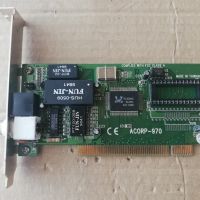 ACORP-970 PCI Network Adapter Card, снимка 1 - Мрежови адаптери - 45641662