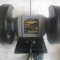 Електрически Шмиргел 200 Вата/ф150 мм/5,0 кг-KING CRAFT, снимка 13 - Други инструменти - 45071880