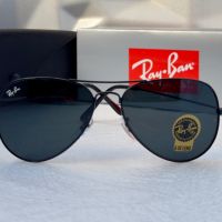 Ray-Ban RB3025 висок клас унисекс слънчеви очила Рей-Бан дамски мъжки минерално стъкло, снимка 8 - Слънчеви и диоптрични очила - 45270956