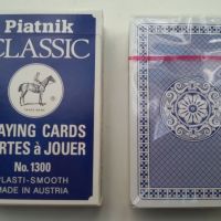 Разпродажба на 100 % Оригинални НОВИ Австрийски Карти PIATNIK, снимка 11 - Карти за игра - 45425591