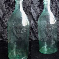 Стара бутилка с надпис МИНЕРАЛНА ВОДА, снимка 5 - Други ценни предмети - 45856300