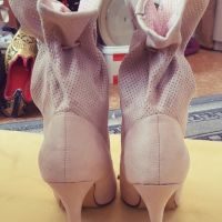 "Zara" - летни боти, снимка 6 - Дамски елегантни обувки - 45680274