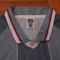 Scoredraw England 🏴󠁧󠁢󠁥󠁮󠁧󠁿 1996 Away Euro Championship Retro Shirt , снимка 3 - Футбол - 45528264