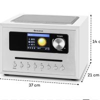 Продавам Silver Star CD Cube радио , снимка 8 - Радиокасетофони, транзистори - 45420848