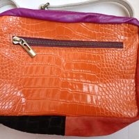 Дамска чанта от естествена кожа Genuine Leather, снимка 1 - Чанти - 45186151