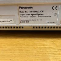 Централа Panasonic KX-TD1232, факс KX-FP363 и 6 офис телефона KX-T7433, снимка 4 - Стационарни телефони и факсове - 45479773