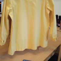 Дамско лятно сако, жълто, снимка 2 - Сака - 45543731