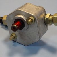 Хидравлична помпа ORSTA ADW 1.6 gear pump TGL 17-747407, снимка 2 - Резервни части за машини - 45336669