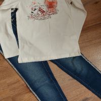 Блузка и дънки за момиче , снимка 7 - Детски Блузи и туники - 45265232