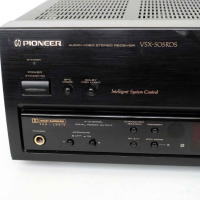 Продавам Ресивър Pioneer VSX-505RDS, снимка 3 - Ресийвъри, усилватели, смесителни пултове - 45056504