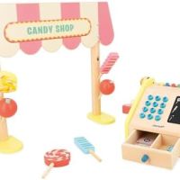 Нов Детски Пазар Janod Applepop - 19 Аксесоара Детска играчка Идеален подарък, снимка 7 - Образователни игри - 45878472
