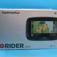 НОВО!!! GPS за мотоциклет TomTom Rider 500, 16GB, 4.3", IPX7, черен, снимка 1 - TOMTOM - 45170182