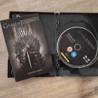 Games of thrones DVD Season 1 & Season 2 Игра на тронове Дивиди, снимка 3 - DVD филми - 45684434