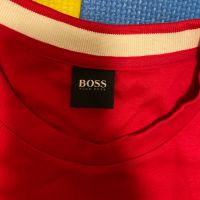 ''Hugo Boss''оригинален мъжки суичър Л размер, снимка 2 - Блузи - 45358729