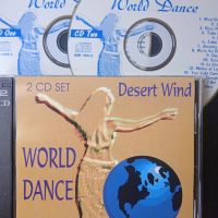 Desert Wind World Dance - комплект от два оригинални диска CD 1 + CD 2, снимка 1 - CD дискове - 45785945