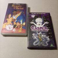 Две видеокасети VHS Английски Издания Без БГ Субтитри , снимка 14 - Анимации - 45424568