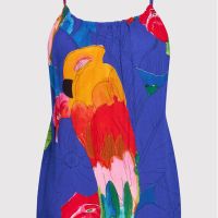 Desigual Top Rodas - страхотен дамски потник ХЛ КАТО НОВ, снимка 3 - Потници - 46145909