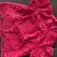 Нова блуза с дантела розова, снимка 1 - Корсети, бюстиета, топове - 45753044
