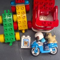 LEGO DUPLO Town 10967 - Полицейски мотоциклет + камионче и др., снимка 1 - Конструктори - 45649777