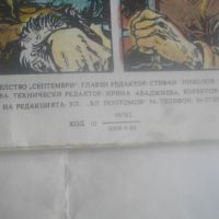 Брой 18 Списание-комикс "Дъга"-Разкази в картинки-1984г-ДИ "Септември" София, снимка 8 - Списания и комикси - 45872692