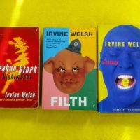 Irvine Welsh - Filth, Ecstasy & Marabou Stork Nightmares, снимка 1 - Художествена литература - 45141780