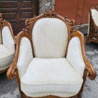 Барокови кресла 070, снимка 1 - Дивани и мека мебел - 45482271