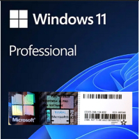 Windows 11 pro Оригинален лиценз-стикер, снимка 1 - Други - 44797866