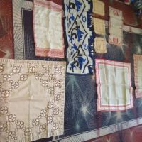 Български карета ръчно плетени лен коприна и други нови не ползвани, снимка 1 - Покривки за маси - 45221826