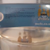 Чаша Manchester City, снимка 4 - Антикварни и старинни предмети - 45430488