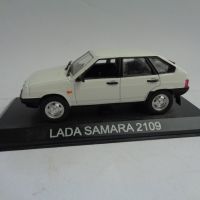 1:43 LADA SAMARA ЛАДА ВАЗ ИГРАЧКА КОЛИЧКА МОДЕЛ , снимка 1 - Колекции - 45875842