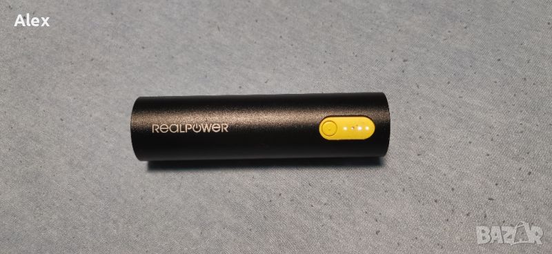 Външна батерия Realpower 2600mah, снимка 1