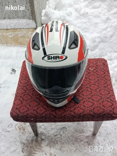 Продавам каска Shiro, снимка 1