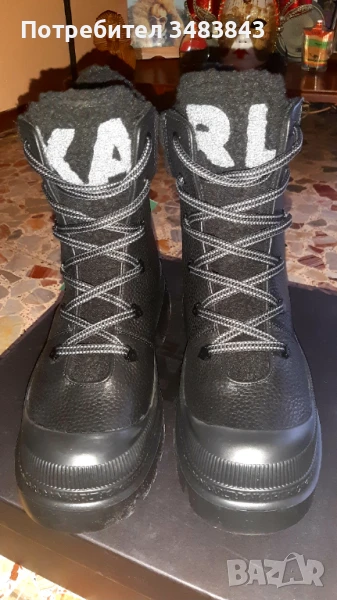 Оригинални боти Karl Lagerfeld , снимка 1