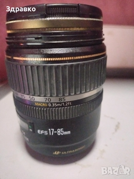 продавам обектив canon efs 17-85, снимка 1