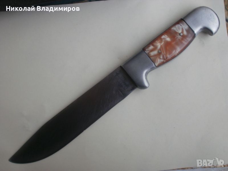 Тервел-Н български нож голям кама, снимка 1