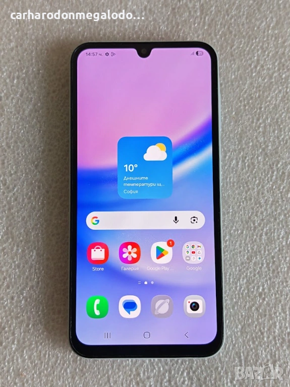 Samsung Galaxy A15 256GB 8GB RAM Dual Перфектен Като Нов, снимка 1
