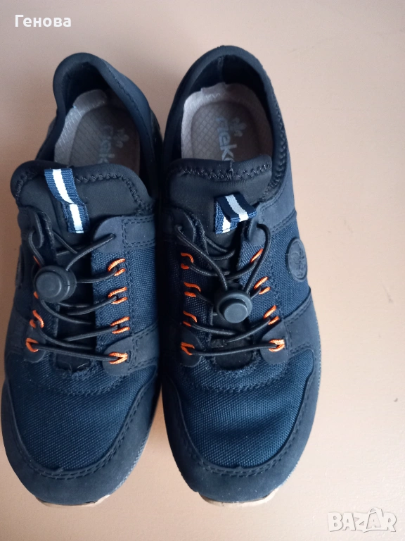 Rieker Сникърси Тъмносин цвят, снимка 1