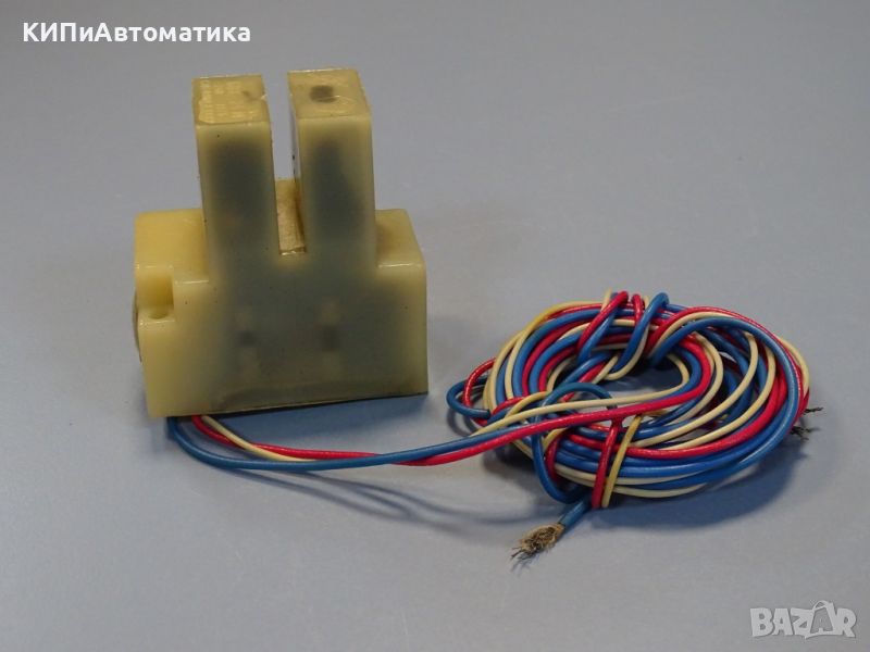 безконтактен индуктивен датчик БВК-24М proximity switch 24VDC, снимка 1