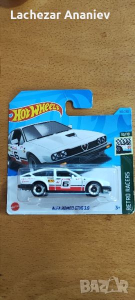 Hot Wheels - Alfa Romeo GTV6 3.0, снимка 1