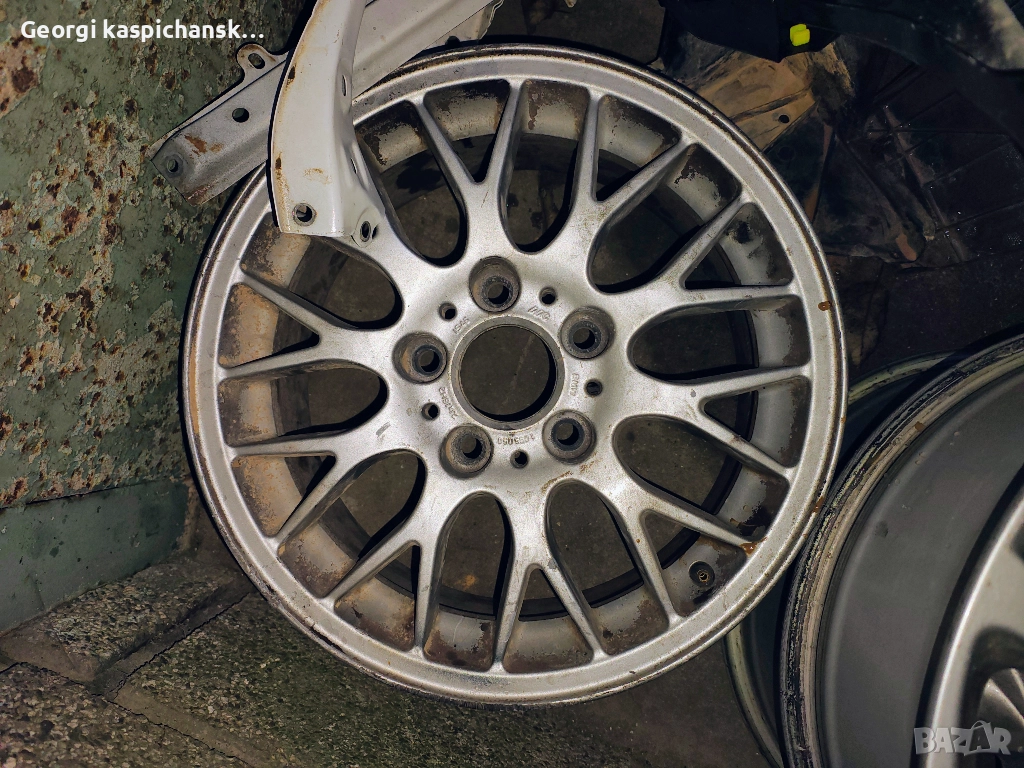 Джанти bmw 3 series e46, снимка 1