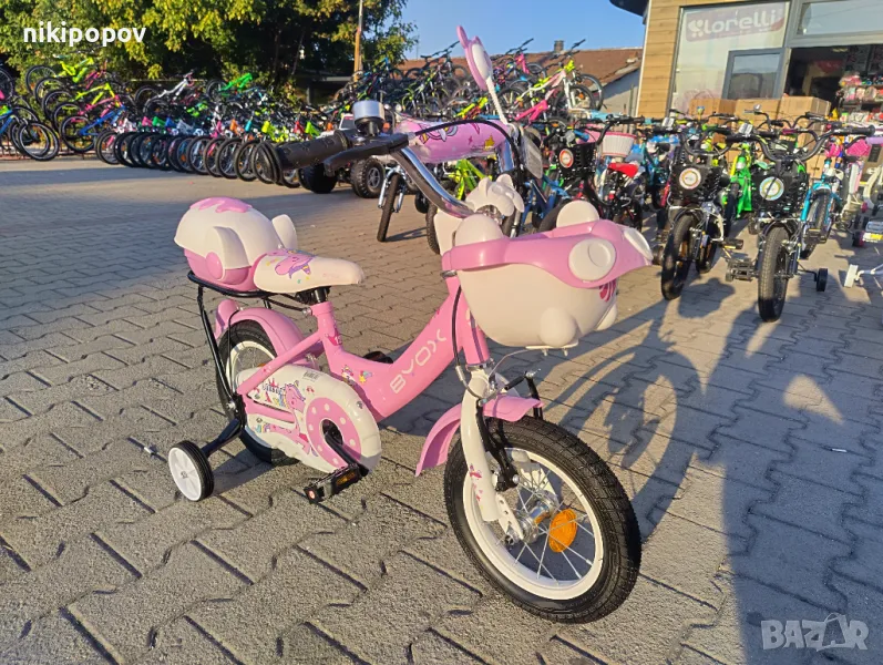 BYOX Велосипед 12" 1202 girl, снимка 1