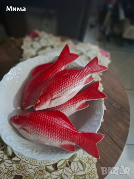 Изкуствени рибки за декорация, снимка 1